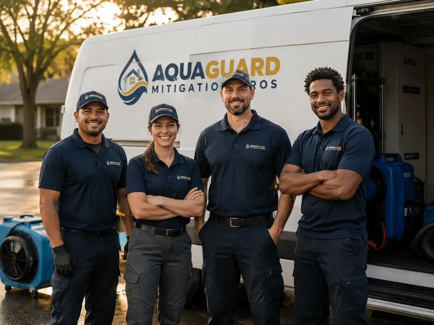 Water Damage Mitigation company in Red Oak, TX