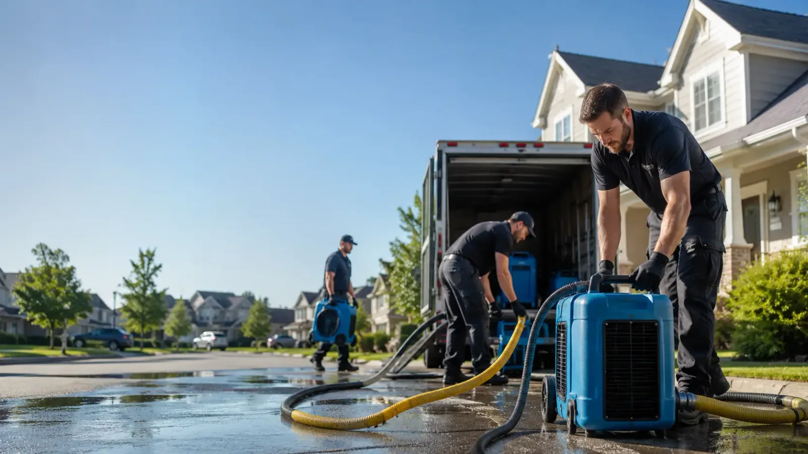 Water Damage Mitigation in Red Oak, TX